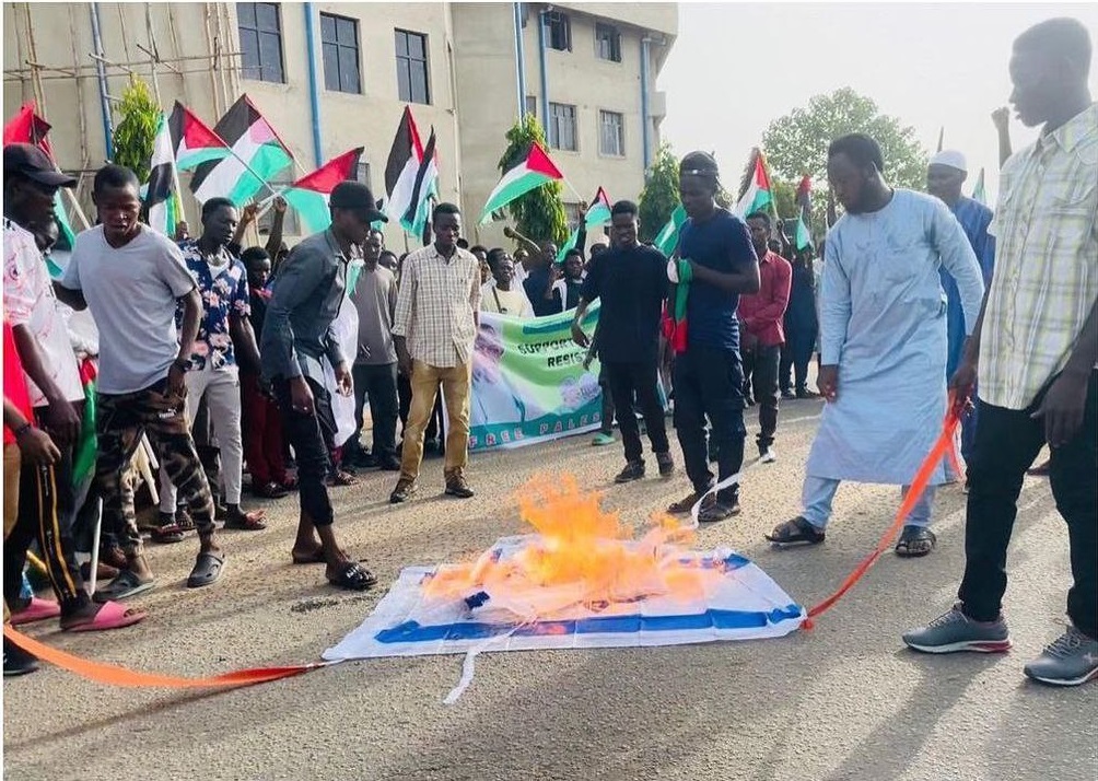 Israeli-Palestinian War: Shiites reportedly stage another protest in Abuja