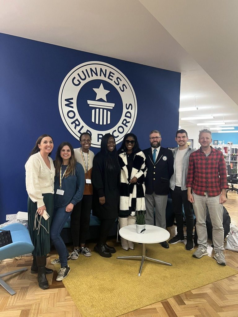 Hilda Baci Visits Guinness World Records Office