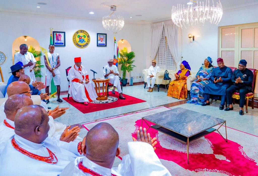 Origins of Lagos: Again Oba of Benin's claim stirs controversy