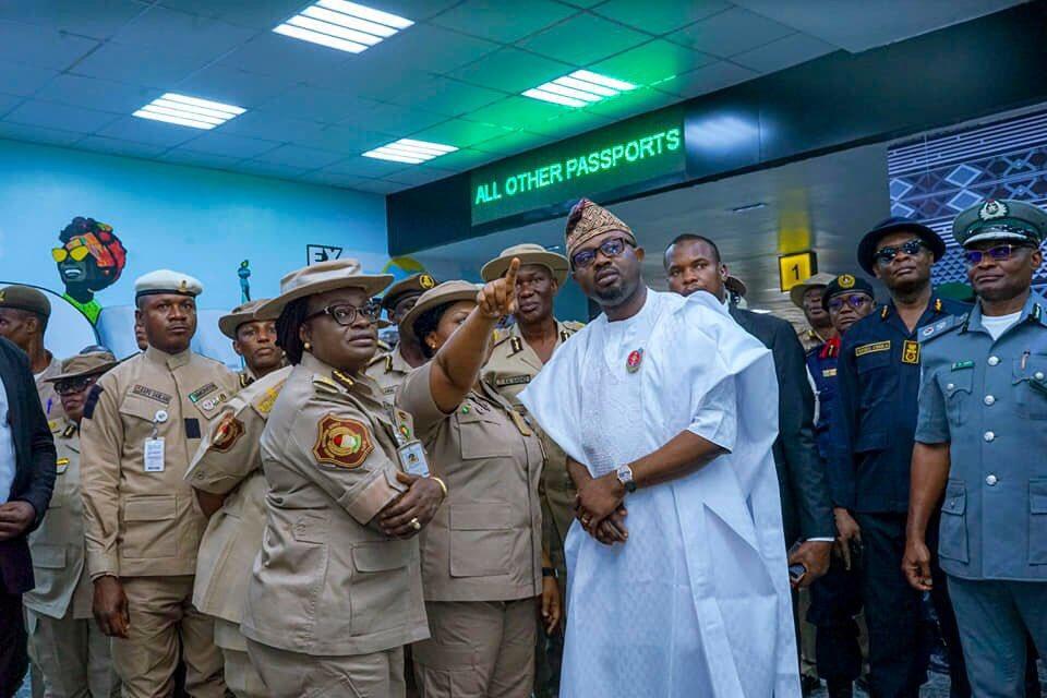 Interior Minister unveils remodelled projects in Lagos