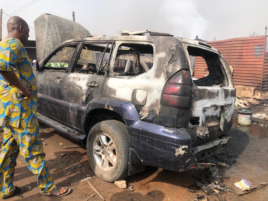 Gas Explosion Rocks Lagos Community