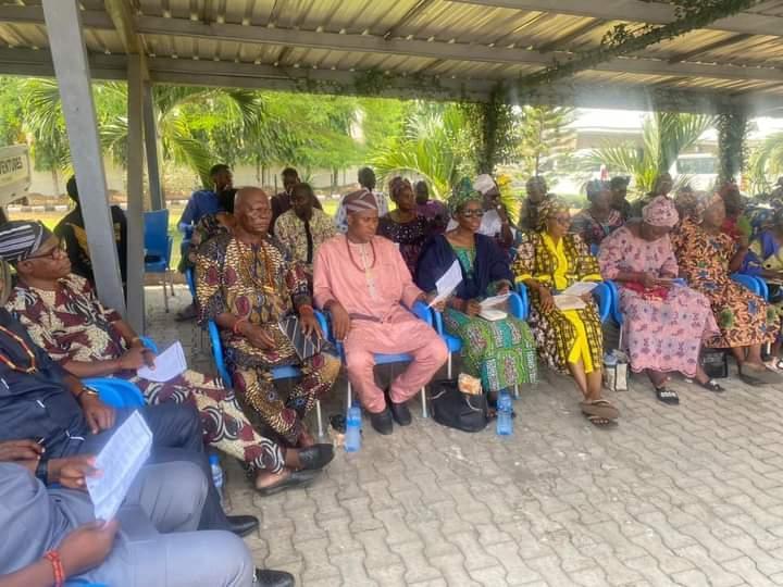 Ondo residents hold 8-day prayer for Akeredolu