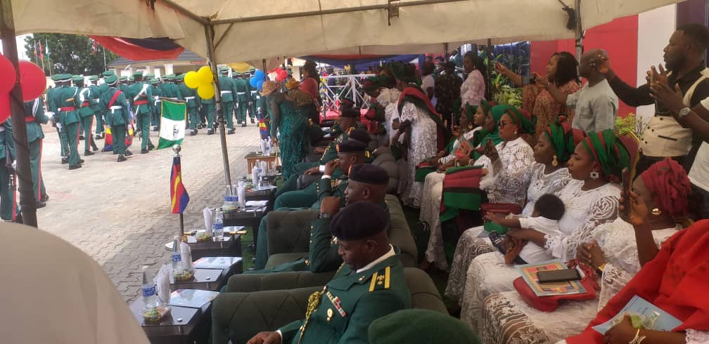 Nigerian Army formally pulled out five retired Generals from service 