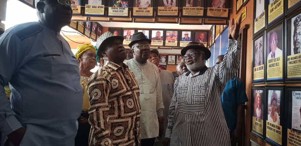 Ijaw people now organized, united opens condolence register in Edwin Clark’s honour