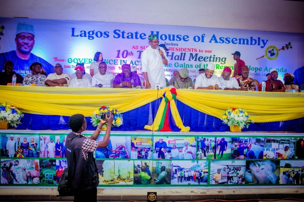10th Constituency Parley: Desmond enumerates Tinubu’s great feats, proactive mien to governance