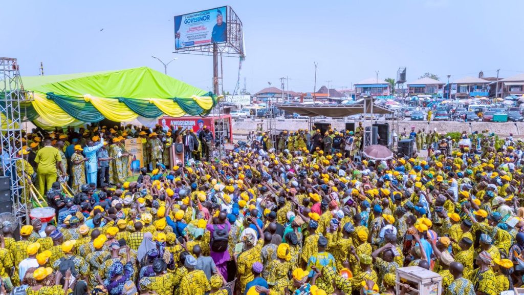 Governor Adeleke to Osun Electorates:Resist Election Riggers; Collect their Money; Vote Against Them