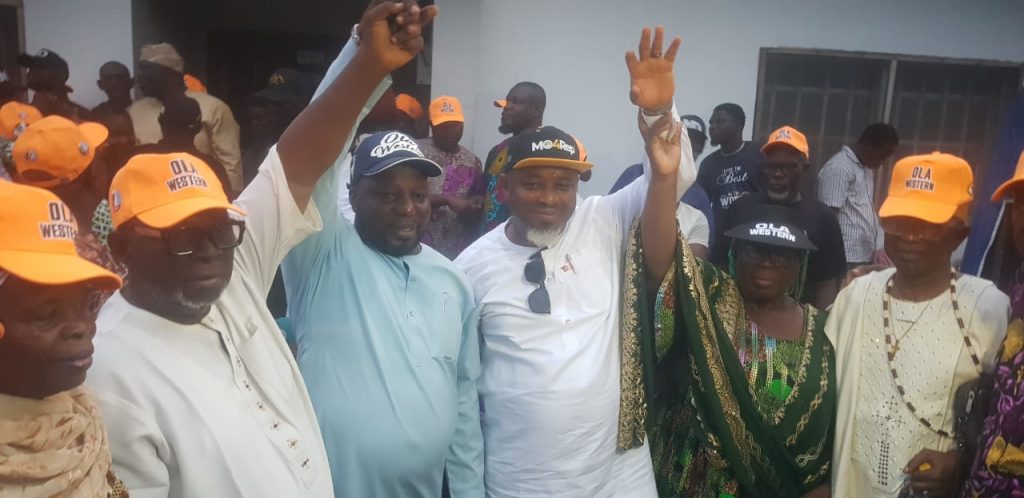Amuwo Odofin APC stakeholders pick Moses Olanrewaju (OLAWESTERN) as consensus candidates for 2027 election