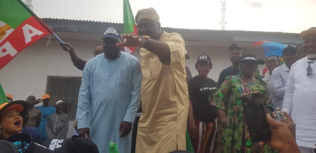 Amuwo Odofin APC stakeholders pick Moses Olanrewaju (OLAWESTERN) as consensus candidates for 2027 election