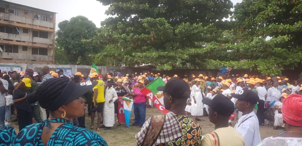 Amuwo Odofin APC stakeholders pick Moses Olanrewaju (OLAWESTERN) as consensus candidates for 2027 election