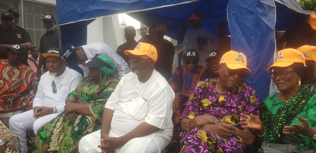 Amuwo Odofin APC stakeholders pick Moses Olanrewaju (OLAWESTERN) as consensus candidates for 2027 election