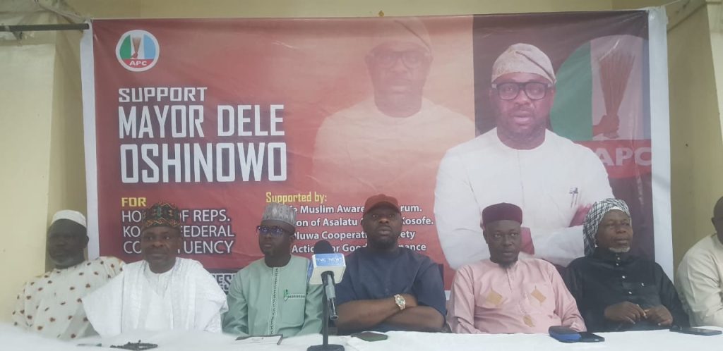 2027 Elections: Ex-Council Chief counsels contenders for Kosofe Federal Constituency Seat