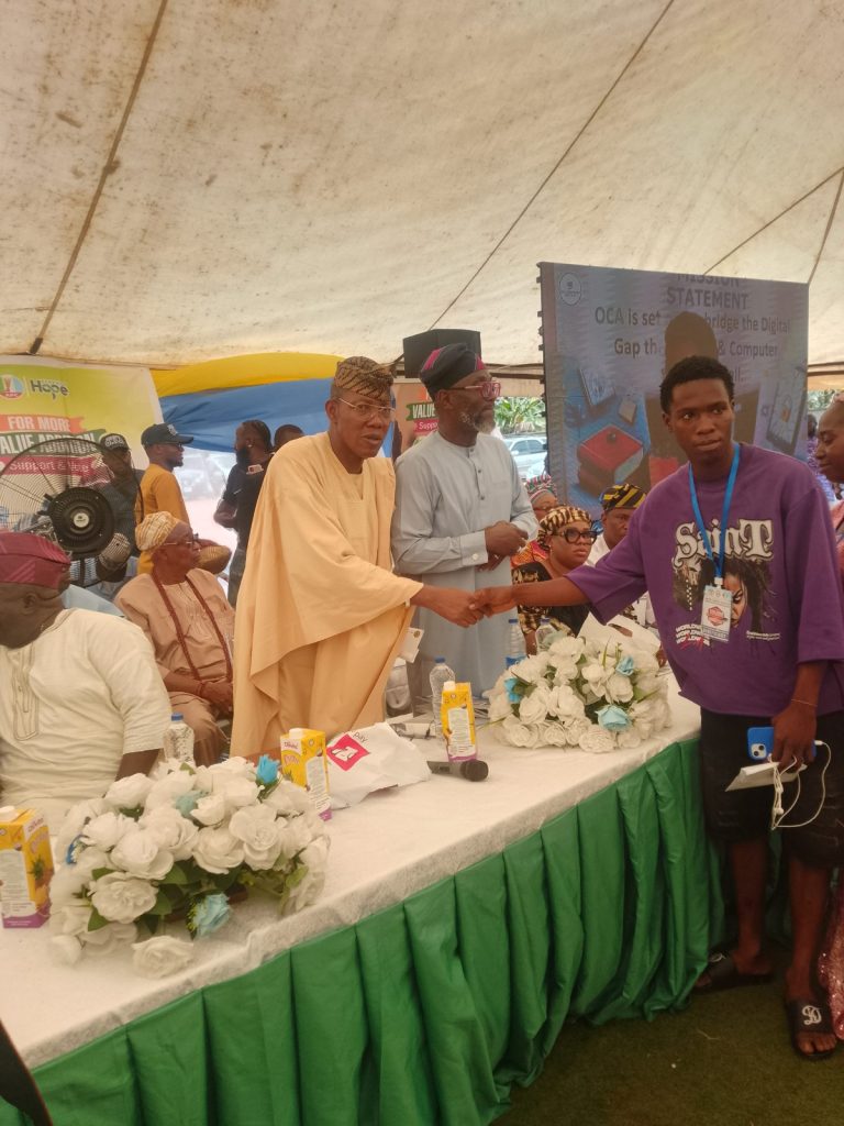 Okanlawon doles N36m on constituents, focuses on education, SME growth