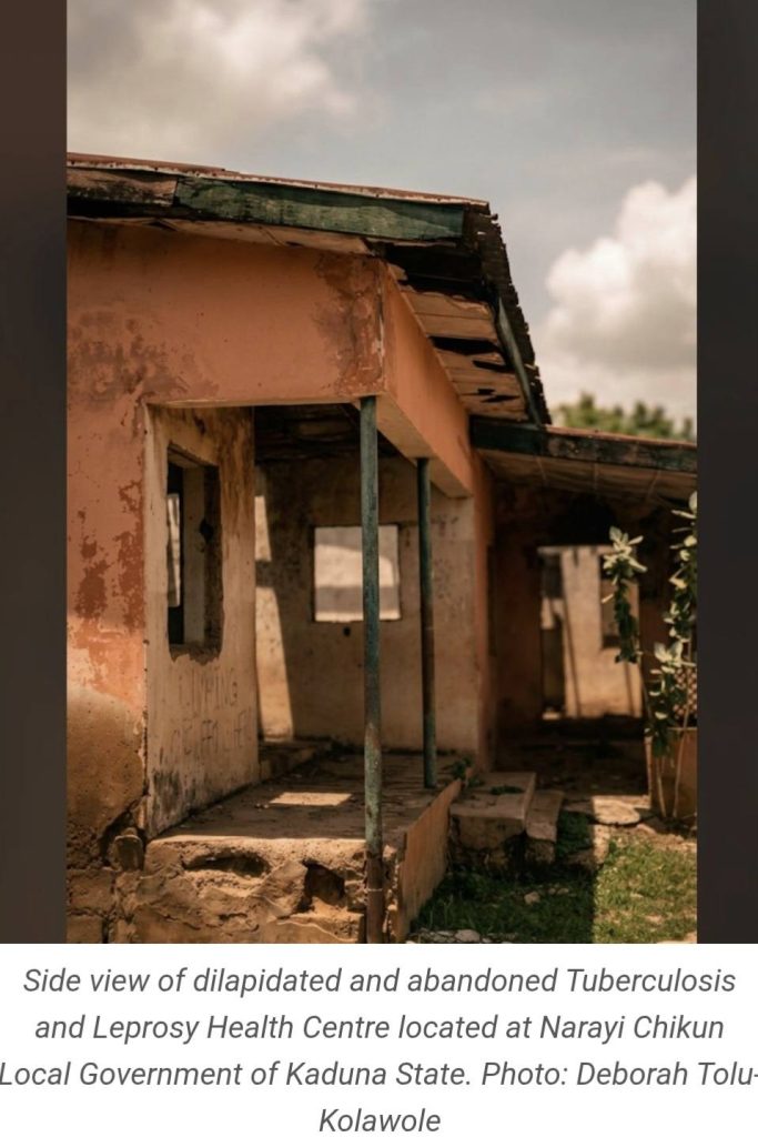 Kaduna TB patients forced to receive treatment under trees as specialist centre falls into ruin