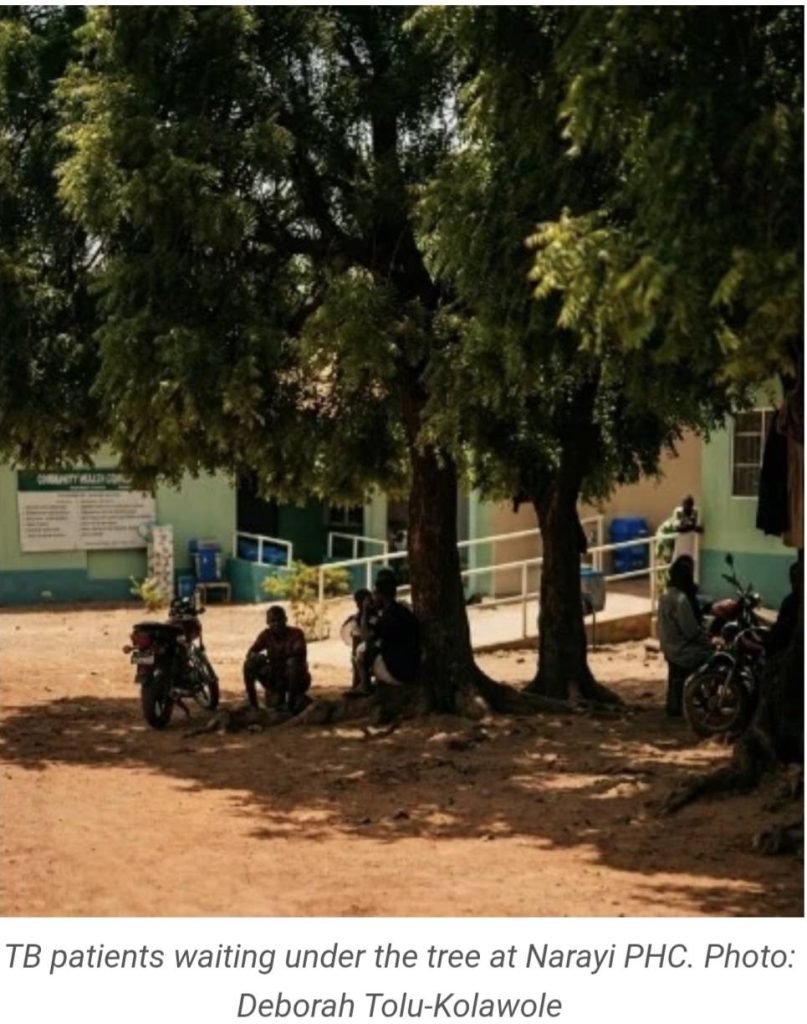 Kaduna TB patients forced to receive treatment under trees as specialist centre falls into ruin