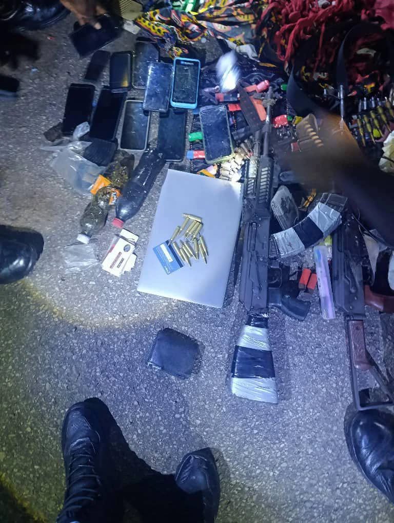 Four suspected gunmen killed as joint security team recovers weapons, IEDs in Anambra