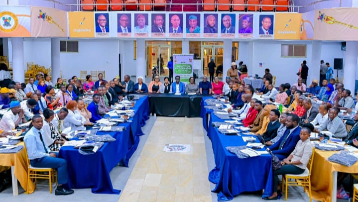 Lagos Assembly Inducts New Officers, Harps Excellence Professionalism in Service Delivery
