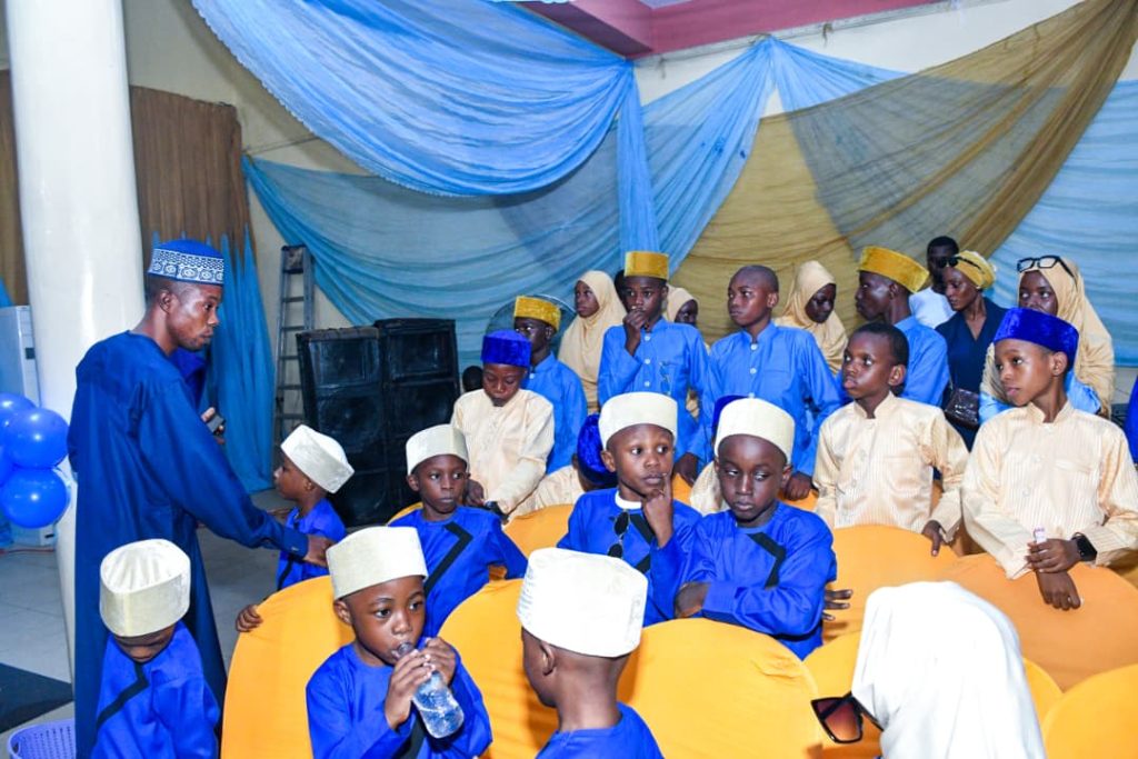 “We are proud to have shared in this special milestone and remain committed to creating more opportunities that inspire young people to dream, achieve, and succeed.”

In celebration of excellence the Foundation presented school bags to the best graduating students, cash gifts to outstanding teachers in recognition of their dedication, and four free GCE registration forms to deserving students to support their academic journey.

A guest at the event Comrade Waheed Odunuga renowned for his activism towards the advancement of even development across the Kosofe federal constituency, while speaking with newsmen lauds the APC candidate’s large heartedness at ensuring the wellbeing of all constituents of Kosofe not minding their status.
