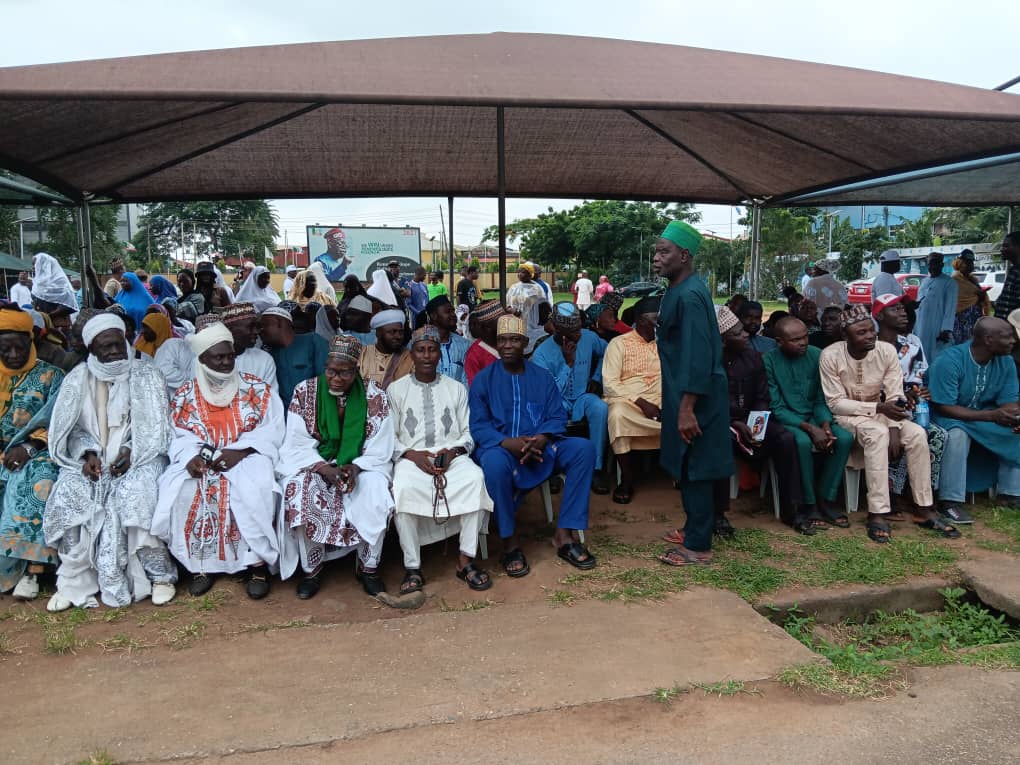 Nupe community in Lagos support Tinubu's second term