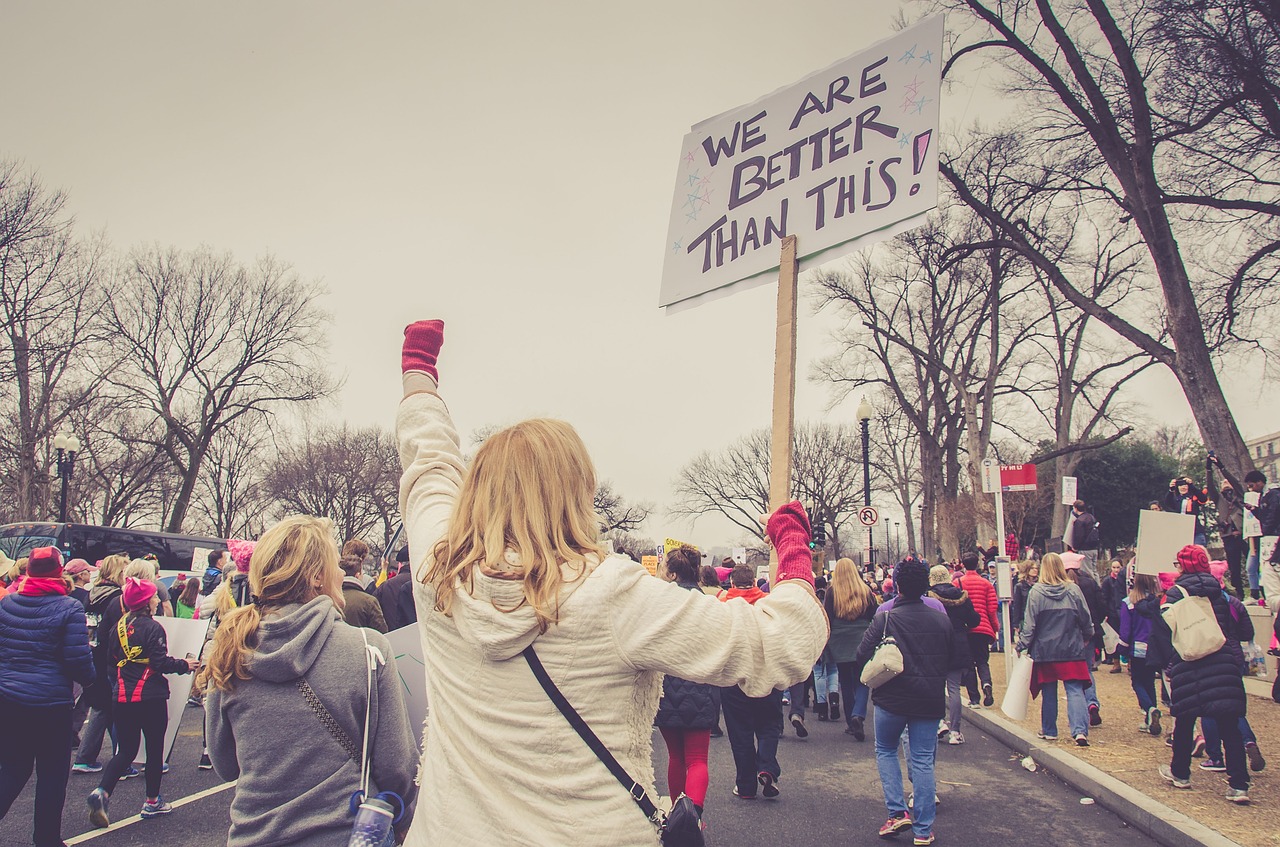 Public was forced to go against the violence