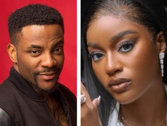 Ebuka Uchendu replies Beauty after she asked him to mention his favourite BBN housemate of all time