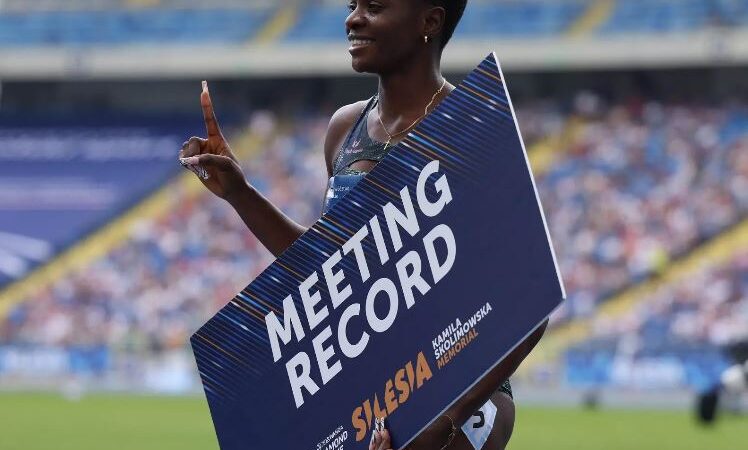 World Athletics clears Nigeria’s Tobi Amusan for Budapest 2023