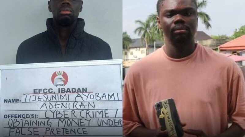 Internet Fraud: EFCC arrests ex-cybercrime convict, 54 others