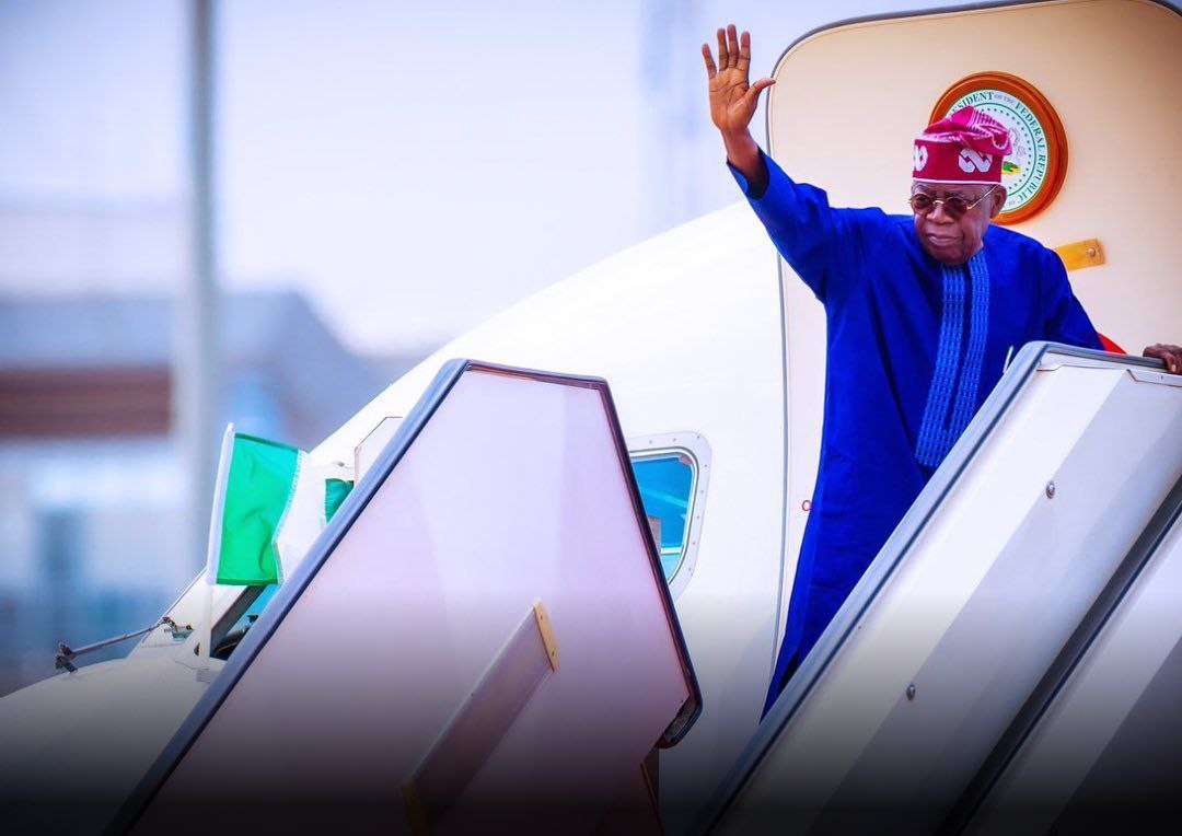 Pres. Tinubu departs Abuja for Kenya to attend AU mid-year meeting