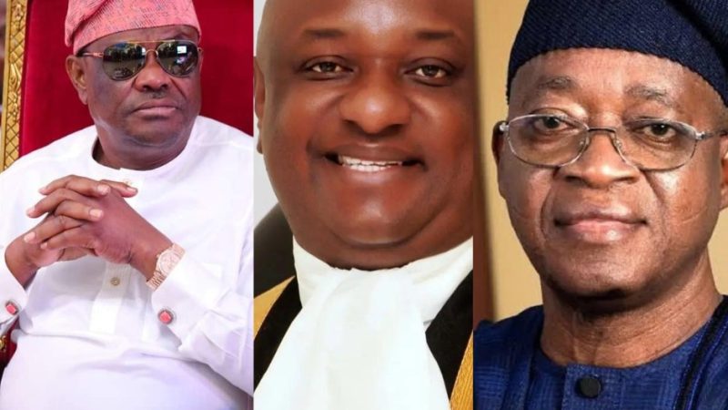 Netizens knocks Keyamo, Oyetola and Wike's appointment