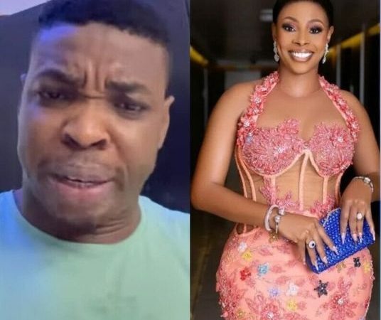 Comedian Woli Agba angrily calls out actress, Aisha Lawal