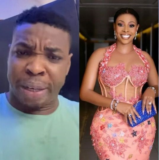 Comedian Woli Agba angrily calls out actress, Aisha Lawal