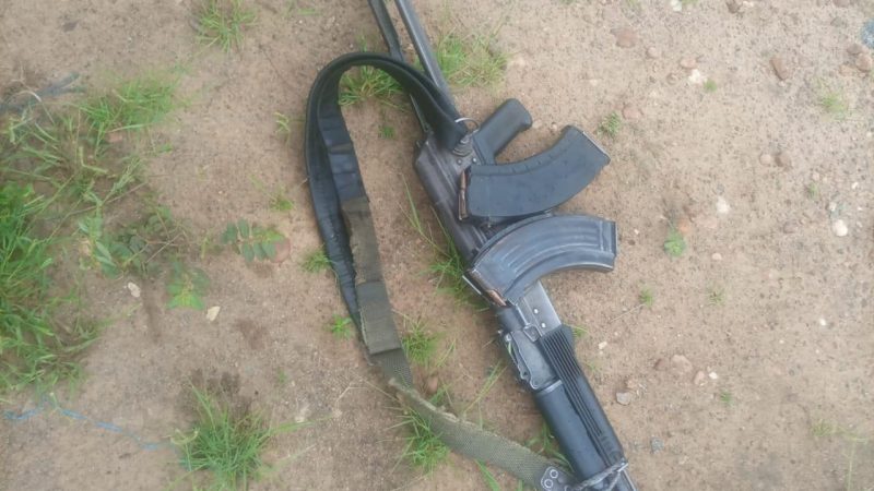 Kastina Police Neutralise Suspected Bandit, Recover Ak 47, 60 Sheeps