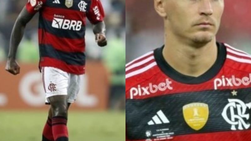 Flamengo stars Varela, Gerson exchange blows during training