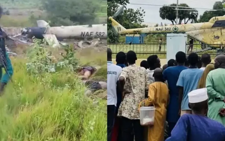 Dogo Gide armed group reportedly claim responsibility for NAF helicopter crash