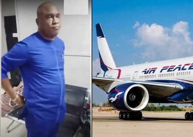 Air Peace passenger arrested over alleged N1m theft