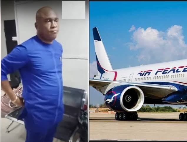 Air Peace passenger arrested over alleged N1m theft