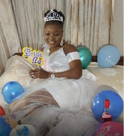 28-yr-old bride passes on after she slumped at her bridal shower