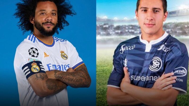 Marcelo causes possible career-ending injury to Luciano Sánchez