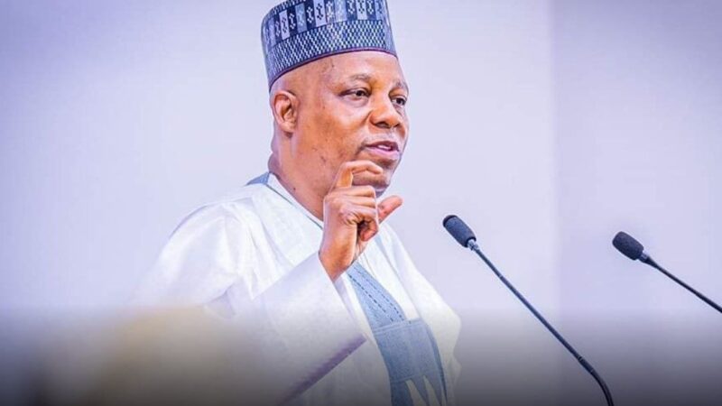 Our tax reforms aren't to frustrate - VP Shettima