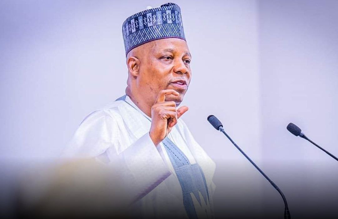 Tribunal strikes out suit seeking disqualification of VP Shettima