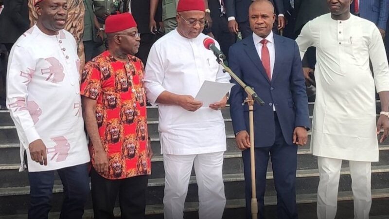 Nnamdi Kanu can’t be linked to violent crimes in the South-East — Governors