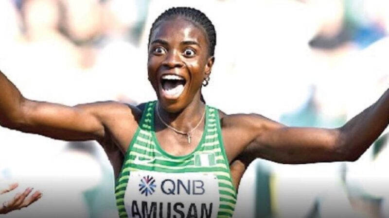 World Athletics clears Nigeria’s Tobi Amusan for Budapest 2023