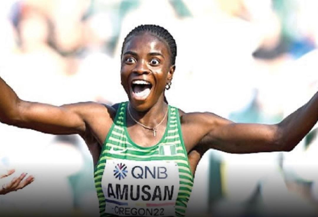 World Athletics clears Nigeria’s Tobi Amusan for Budapest 2023