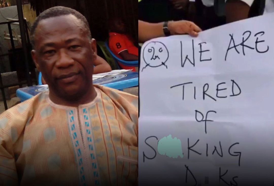 UNICAL students accuse Dean Professor of sexual harassment