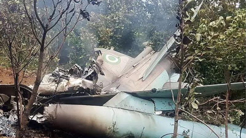 NAF helicopter crashes in Niger