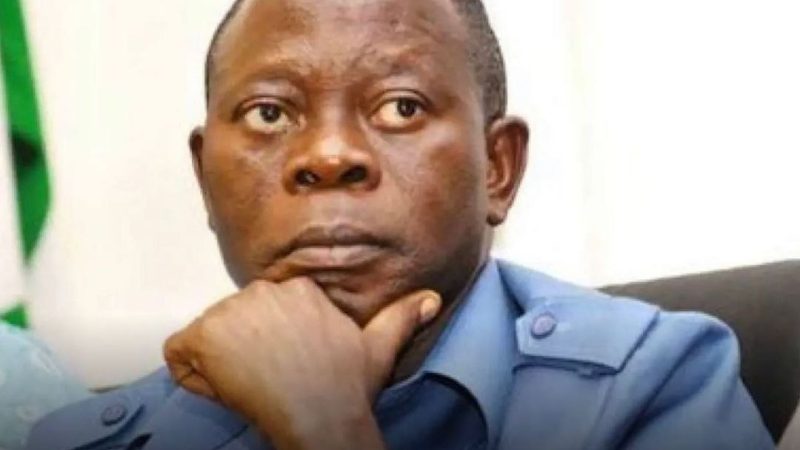 President Tinubu’s government inherited a terrible economic situation — Sen. Adams Oshiomhole