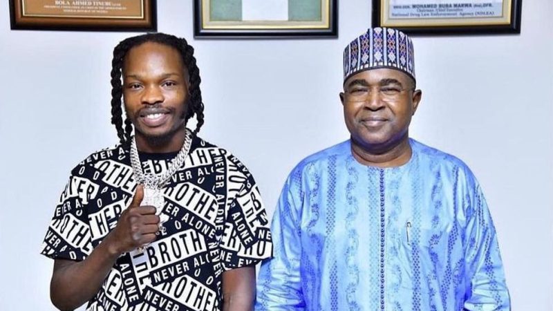 Naira Marley partnership not an escape from drug arrest - NDLEA