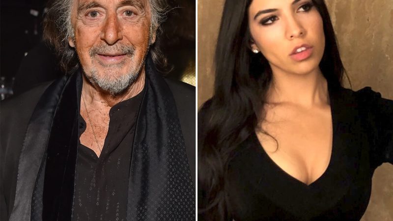 Al Pacino, 83, Girlfriend, 29, separate three months after welcoming Son