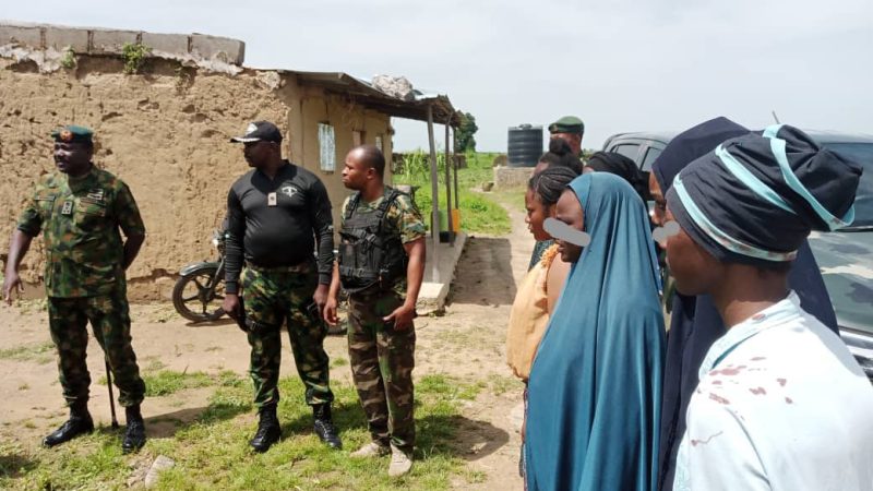 Army rescues abducted Varsity students