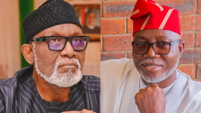 Akeredolu sacks deputy governor’s aides