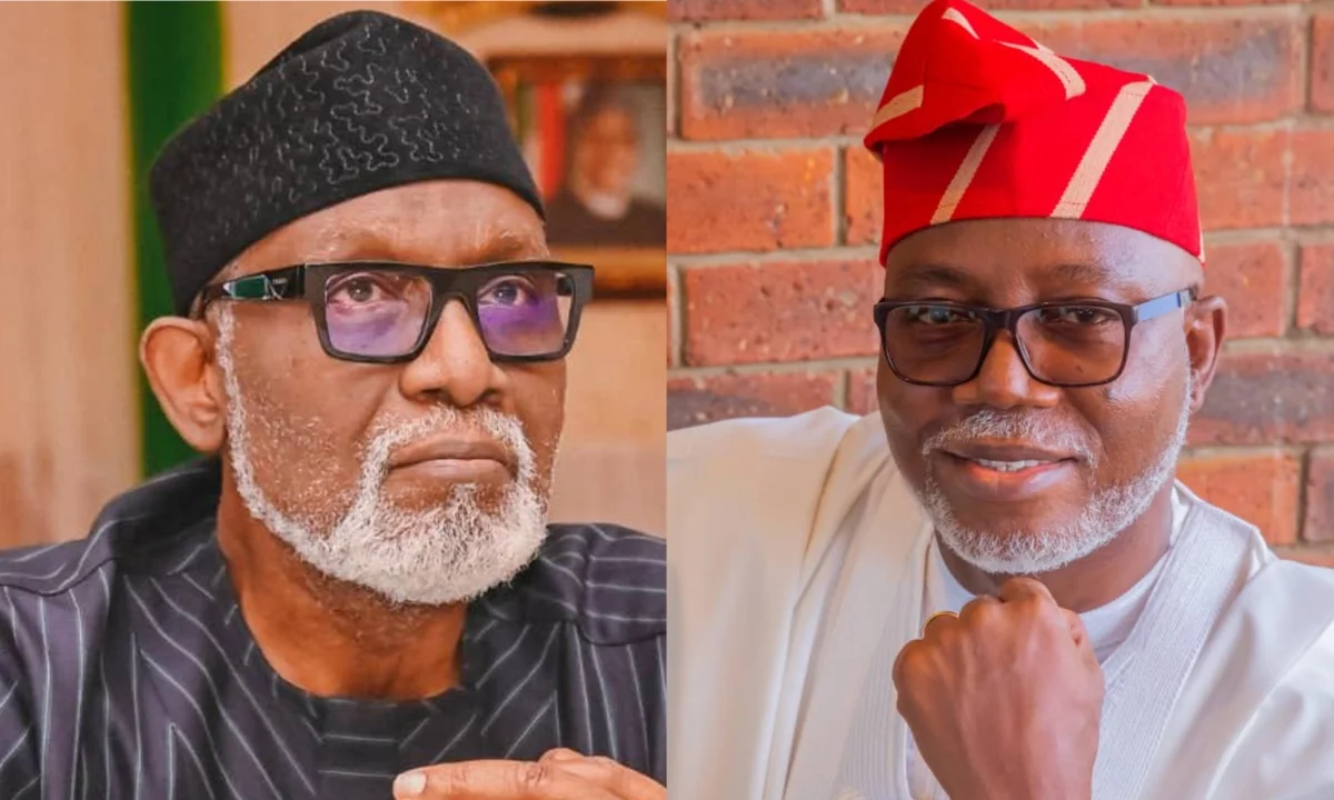 Akeredolu sacks deputy governor’s aides